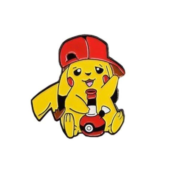 Hod Health & Home Chronic Pika Pokemon Enamel Pin Carousel 1