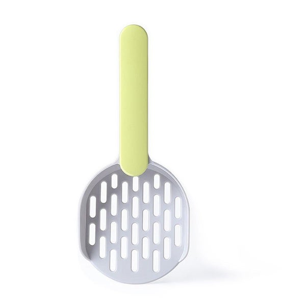 2Pcs Plastic Cat Litter Scoop Tray Cleaning Toilet Filter Cleaner Shovel Litter Carousel 1