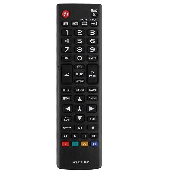 Hod Health & Home Universal Tv Remote Control For Lg Akb73715603 42Pn450b 47Ln54 Carousel 1