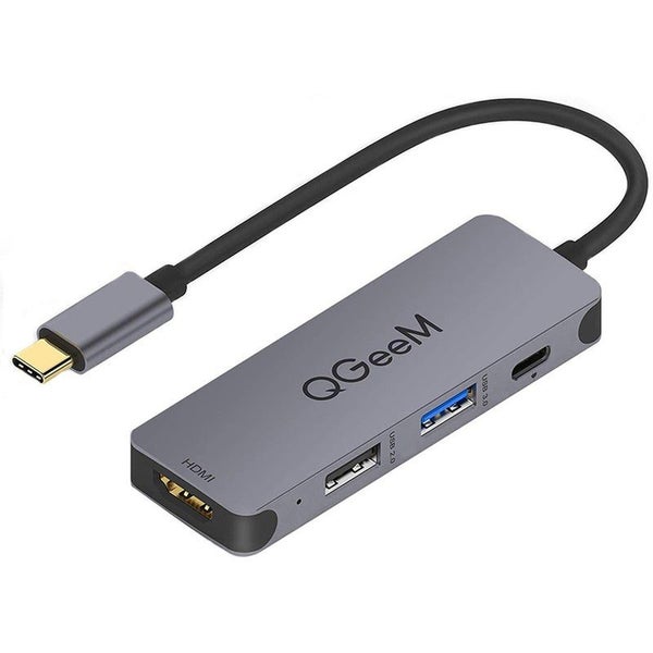 Usb C Hub For Macbook Pro Multi 3.1 Type 3.0 2.0 Hdmi Adapter Pd Dock Huawei Ma Carousel 1