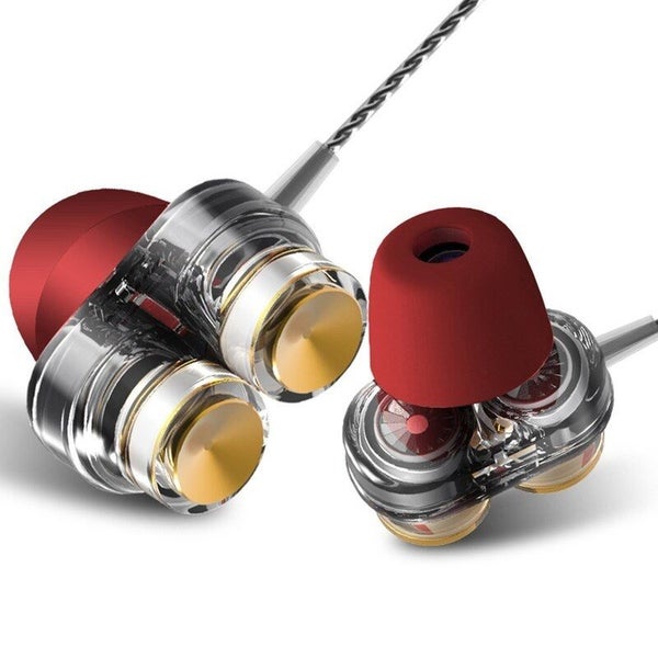 Kd7 3.5Mm Wired In Ear Earphone Tr Wired Earphones Carousel 1