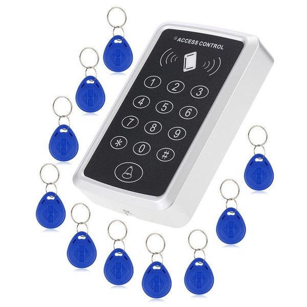125Khz Single Door Proximity Rfid Card Access Control System Keypad Include 10Pc Carousel 1
