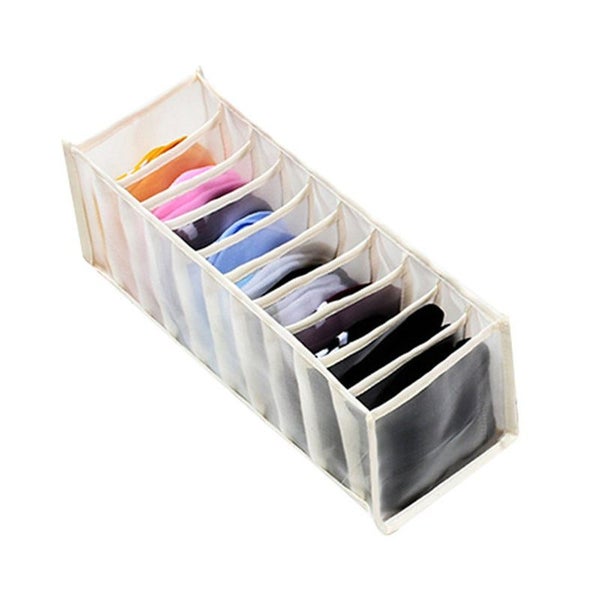 11 Grid Closet Organizer For Underwear Socks Divider Storage Compartment Carousel 4