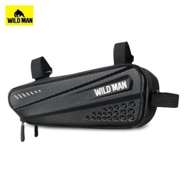 Hod Health & Home Bicycle Bag Hard Shell Triangle Mountain Bike Front Beam Ridin Carousel 1