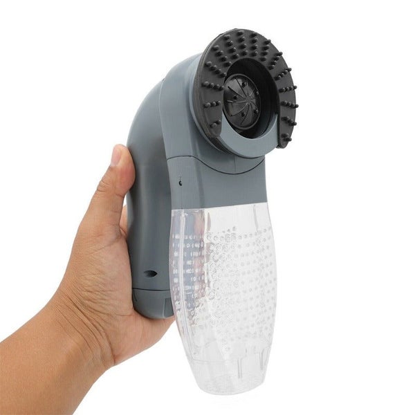 Electric Pet Dog Hair Vacuum Removing Machine Carousel 3
