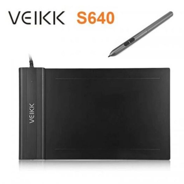 S640 Graphic Tablet X Inch Ultra Thin Osu Drawing With Battery Free Pen Graphic Carousel 1