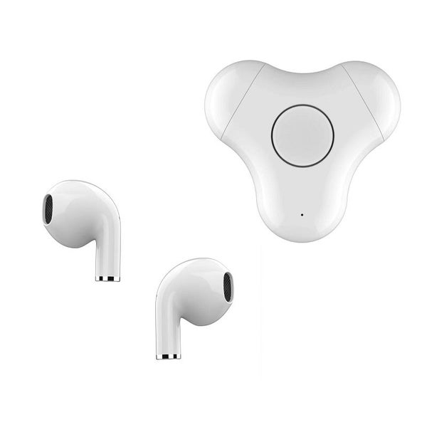 Multi Functional Bluetooth Earphones Fingertip Gyro Fidget Spinner Fidget Blocks Carousel 1