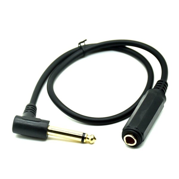 Hod Health And Home 6.35Mm Mono Male To Female Patch Cable 1/4" Guitar Lead Audi Carousel 1