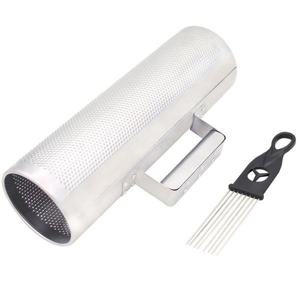 Stainless Steel Guiro Instrument With Scraper Latin Percussion Musical Tool Equi Carousel 1