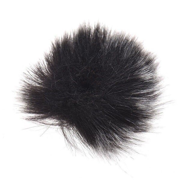 Mini-Sized Lapel Headset Microphone Windscreen Lavalier Furry Muff/Micromuff Carousel 1
