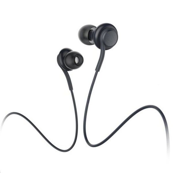 Headphones For Samsung Galaxy S9 / S8 Plus Handsfree Earphones Black Carousel 1