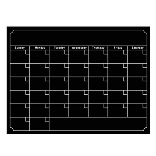 Hod Health & Home Fridge Parts Accessories Magnetic Refrigerator Calendar Sticke Carousel 1