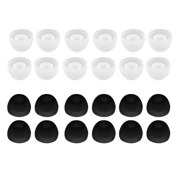 12Pairs/ 24Pcs 4.5Mm Silicone Earbud Cushion Replacement Headphone Headset Tip C Carousel 1