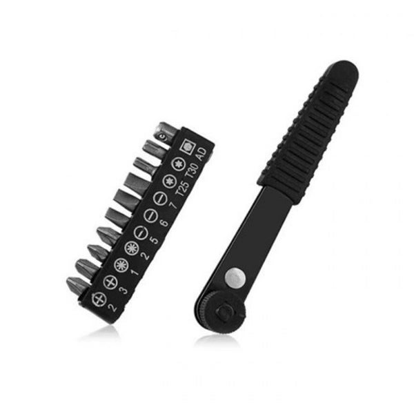 Screwdriver Socket Wrench Kit Black Carousel 1