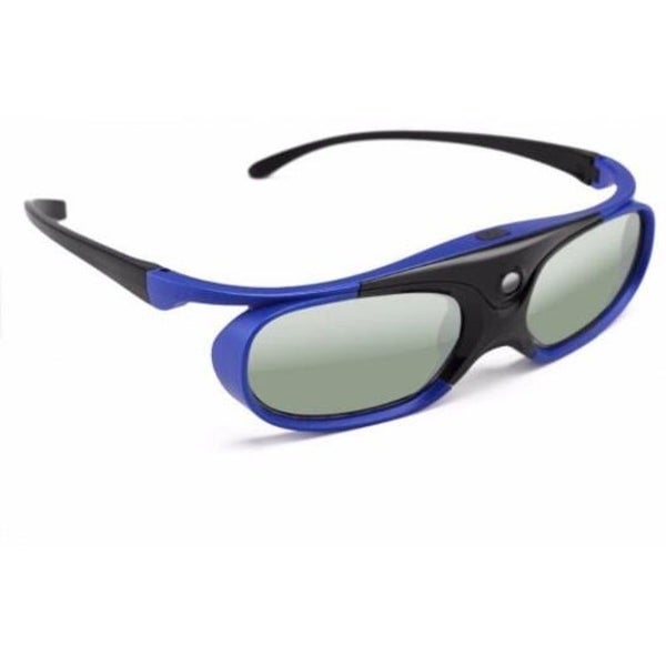 Hod Health And Home Active Shutter 3D Glasses Dlp Link For Z4 Aurora H1 Blue 3D Carousel 1