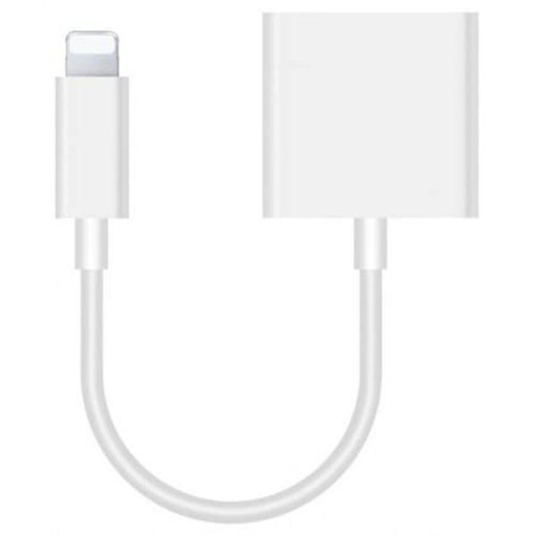 Card Reader Compatible Datafor Ipad For Iphone Mobile Phone White USB Cables Hu Carousel 1