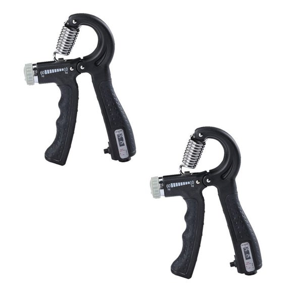 Hod Health & Home 2Pcs R Shape Hand Grip Sports Strength Countable Exercise Stre Carousel 1