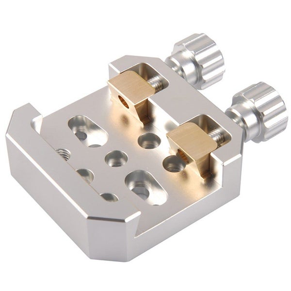 Large Universal Vixen Mounting Platform Dual Clamp With 2 Brass Screws Other Tel Carousel 1