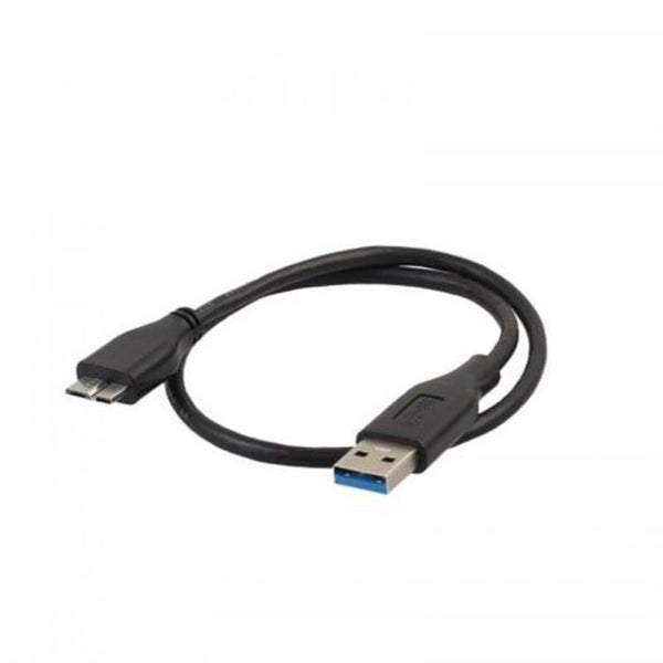 Usb 3.0 Male To Micro B Cable For External Hard Drive Disk Hdd Usb3.0 Black USB Carousel 1
