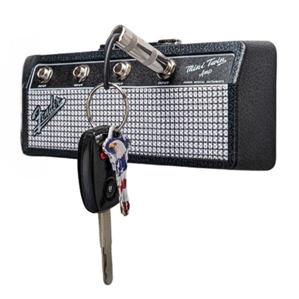 Fender Jack Key Rack Music Lovers Decor Key Holders Carousel 1