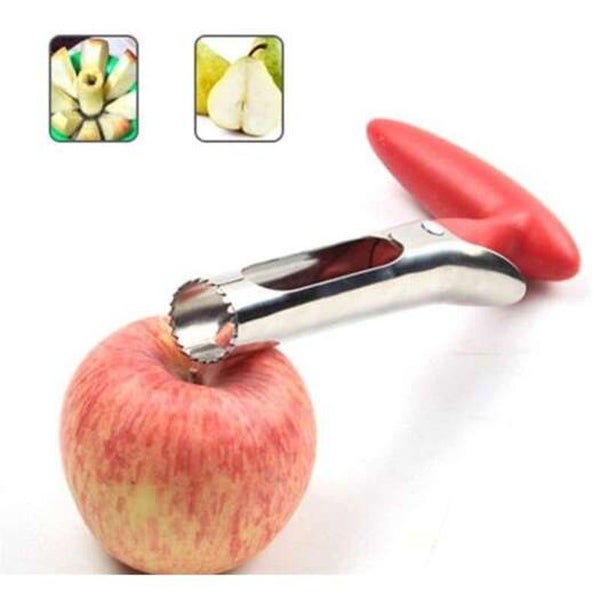 Stainless Steel Fruit Core Remover Red Carousel 1