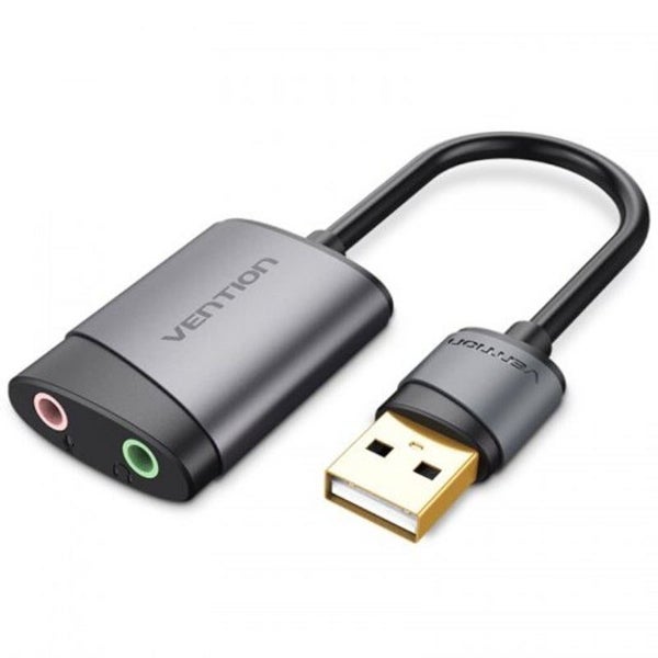 Cdkhb Usb Sound Card External Independent To 3.5Mm Drive Free Headset Microphone Carousel 1