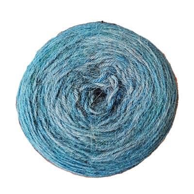 Alpaca Yarns Sox Easy Wash - Kettle Dye 903 Blue Carousel 2