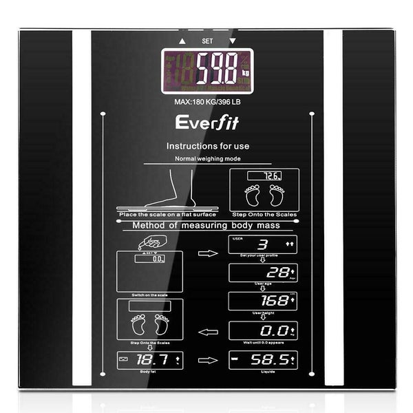 Kitchen Scales Household Electronic Body Fat Intelligent Weight High Precision D Carousel 1