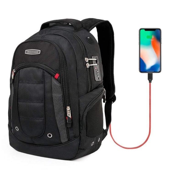 Hod Health & Home Laptop Backpack 15.6 Inch Laptops Tablets Storage Bag Usb Char Carousel 1