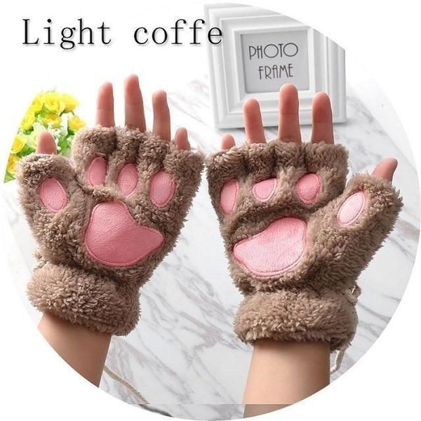 Furry Neko Mittens Carousel 1