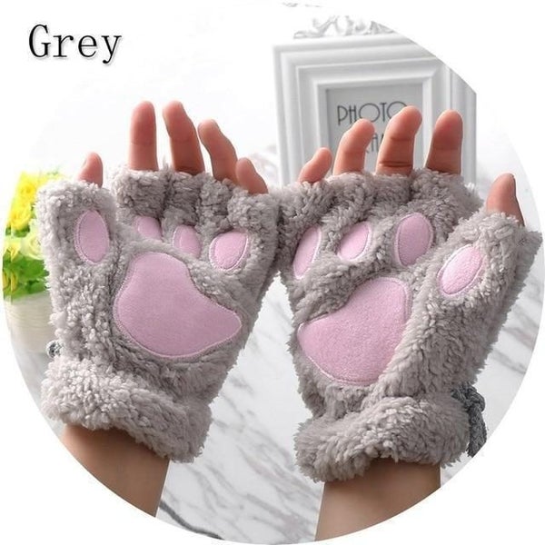 Furry Neko Mittens Carousel 1