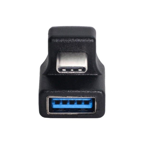 180 Degree Up Down Angled Type C Usb Female Extension Adapter For Cell Phone Tab Carousel 1