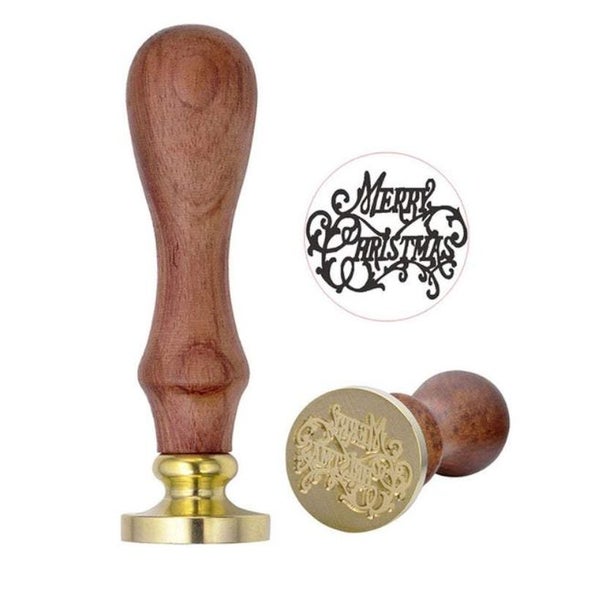 Hod Health & Home Art Crafting Tools Seal Sealing Wax Stamp Set Envelope Kit Carousel 1