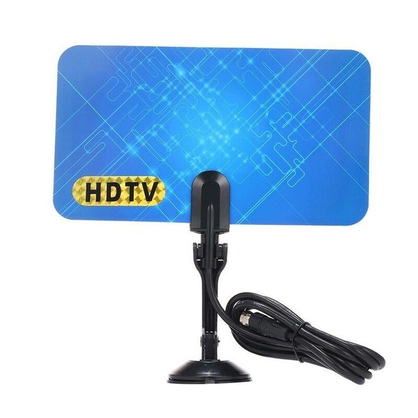 Lan 1030 Indoor Digital Tv Antenna Hdtv 470 860Mhz With Converter General Model Carousel 1