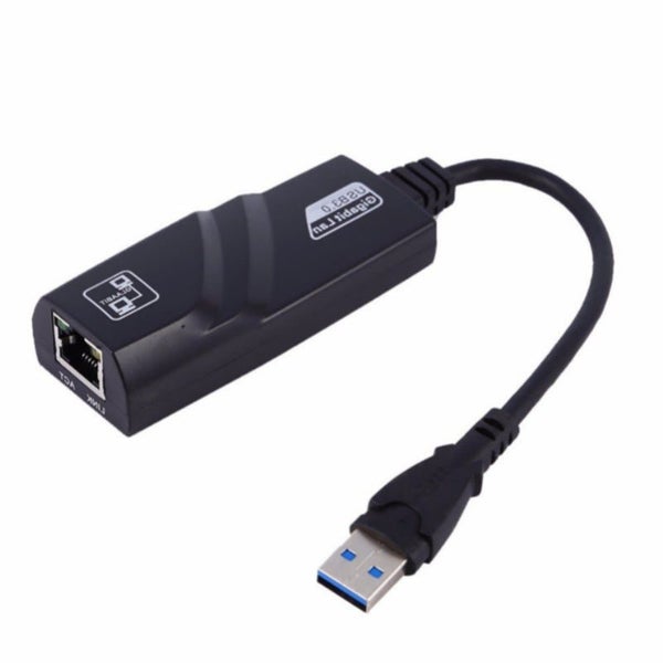 Usb 3.0 Ethernet Adapter Network Card To Rj45 Lan Gigabit Internet For Pc Macbo Carousel 1