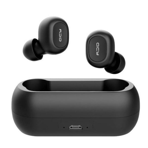 Hod Health & Home Qcy 5.0 Bluetooth 3D Wireless Earphone With Dual Microphone Carousel 1