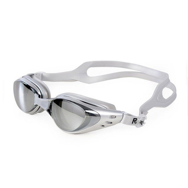 Professional Swimming Anti Fog Uv Plating Men Women Waterproof Silicone Glasses Carousel 1