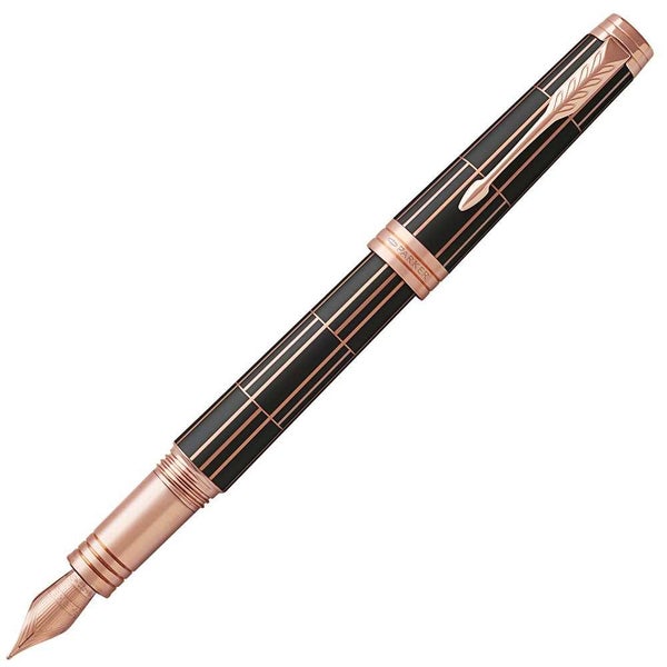 Parker Premier Luxury Brown Fountain Pen Carousel 1
