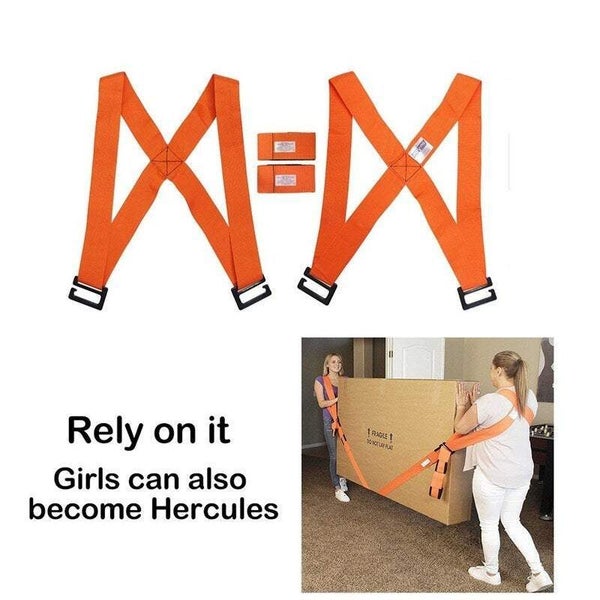 Hod Health & Home Moving Belts Furniture Team Movers Easy Lifting Of Conveyor Or Carousel 1