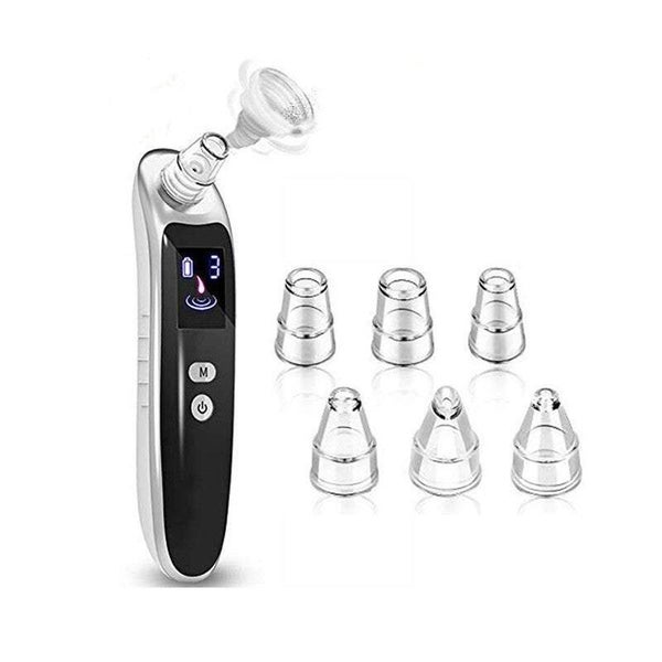 Hod Health & Home Face Treatments Blackhead Remover With Lcd Display Electric Fa Carousel 1