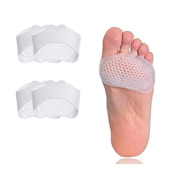 Hand Foot Skin Care Breathable Metatarsal Silicone Pads Gel Sleeve Bunion Suppo Carousel 1