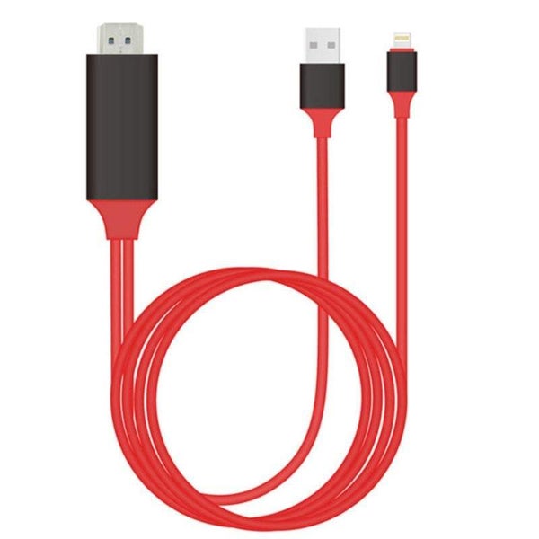 Network Cards Adapters Lightning To Hdmi Cable 1080P Digital Av Adaptor Connect Carousel 1