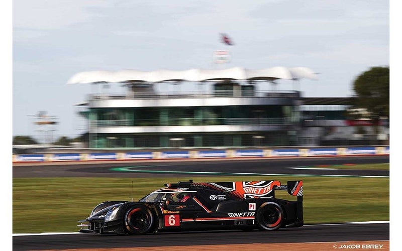 Scalextric C4264 LMP Ginetta G60-LT-P1 #6 Carousel 2