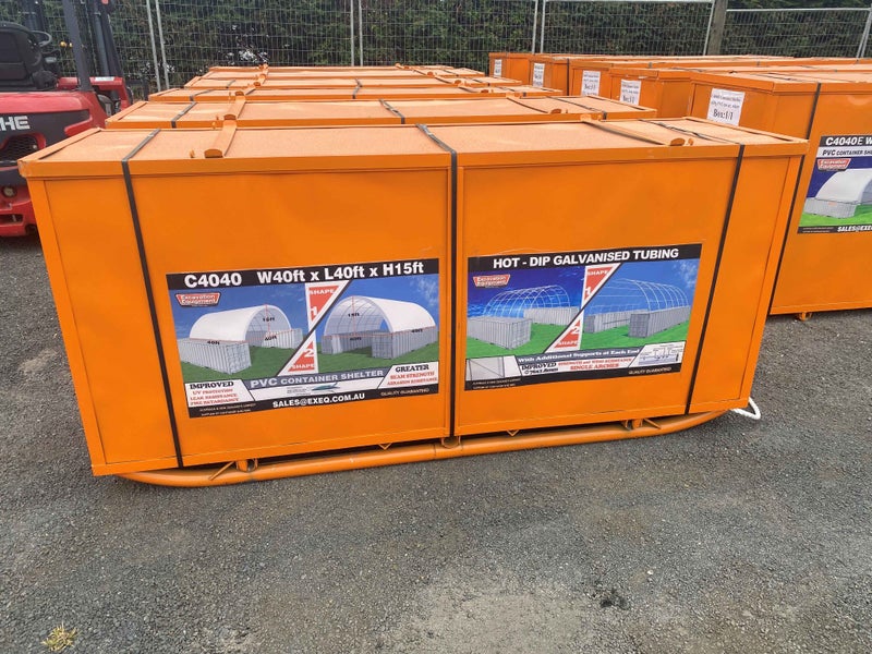 C4040 Container Shelter 12m L x 12m W x 4.5m H62965459934211112