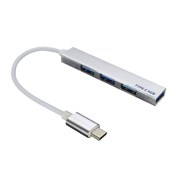Usb2.0 Hub 4Port Multi Splitter Adapter Docking Station Type C 3.1 USB Cables H Carousel 1