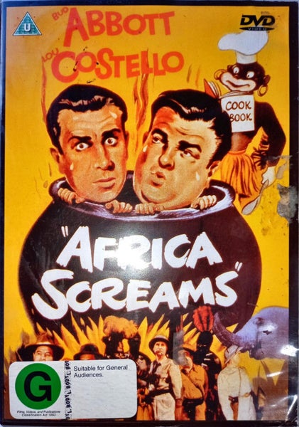 Africa Screams Carousel 1