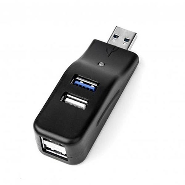 Usb 3.0 4 Port Splitter Expander Multiple Data Cable Hub For Laptop Computer US Carousel 1