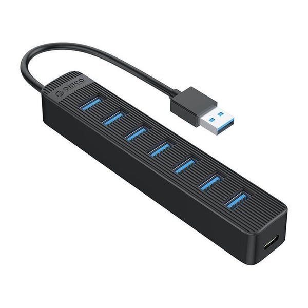 Twu3 7A Ports Usb 3.0 Hub Computer Pc Multi Extender Splitter USB Cables Hubs & Carousel 1