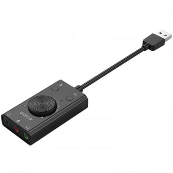 Sound Cards (External) Sc2 External Usb Sound Card Mic Adapter Speaker 3.5Mm Jac Carousel 1