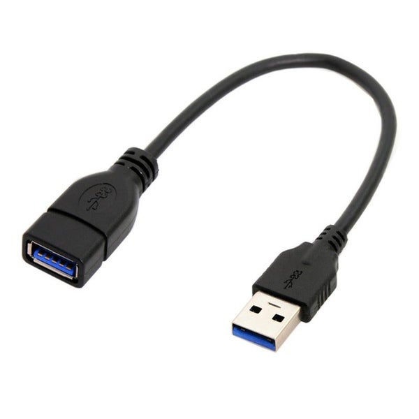 Usb Extension Cable 3.0 Male To Female 20Cm Charging And Data Sync Supper Speed Carousel 1